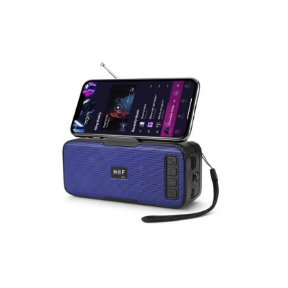 Solar Charge Energy Outdoor Light Portable Bluetooth Speaker HFU43 For Phone, Device, Music, USB - Image 3
