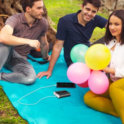 1Pc 12000mAh Portable Charger With Dual USB 3.1A Output Power Bank Ultra-Compact External Battery Pack Fast Charging - Image 10
