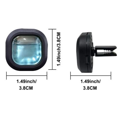 Long-lasting Car Perfume - Freshens The Air, Relieves Driving Fatigue. Miniature Bottles With Multiple Fragrances To Choose From. A Great Companion For Car Interiors - Image 2