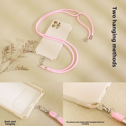 Phone Straps Durable Wrist Lanyard Keychain Camera ID Card Gym USB Badge Cord Hanging Rope - Image 2