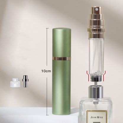 Perfume Vaporizers Bottled Bottoms Filled With Perfume High-end Travel Portable Spray Small Sample Empty Bottle Dispenser - Image 2