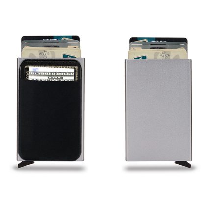Metal Credit Card Holder Smart Wallet - Image 9