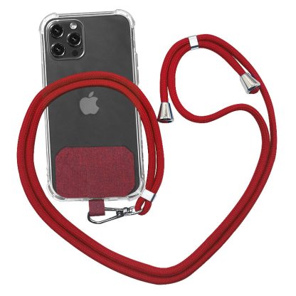 Strap Lanyard 9 Colors Soft Rope For Cell Phone Hanging Cord - Image 3
