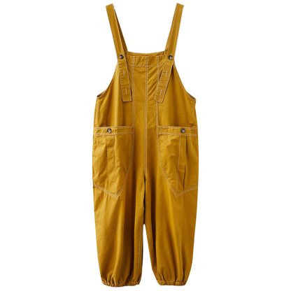 Loose Plus Size Fat MM Overalls - Image 7