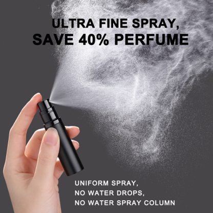 Perfume Vaporizers Bottled Bottoms Filled With Perfume High-end Travel Portable Spray Small Sample Empty Bottle Dispenser - Image 5