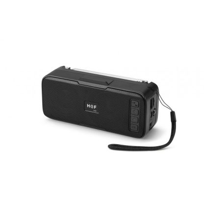 Solar Charge Energy Outdoor Light Portable Bluetooth Speaker HFU43 For Phone, Device, Music, USB - Image 6