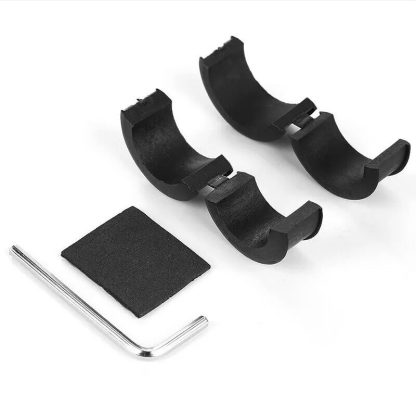 Aluminum Motorcycle Bike Bicycle Holder Mount Handlebar For Cell Phone GPS US - Image 4