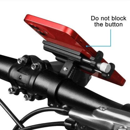 Aluminum Motorcycle Bike Bicycle Holder Mount Handlebar For Cell Phone GPS US - Image 3
