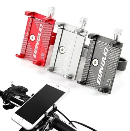Aluminum Motorcycle Bike Bicycle Holder Mount Handlebar For Cell Phone GPS US - Image 9