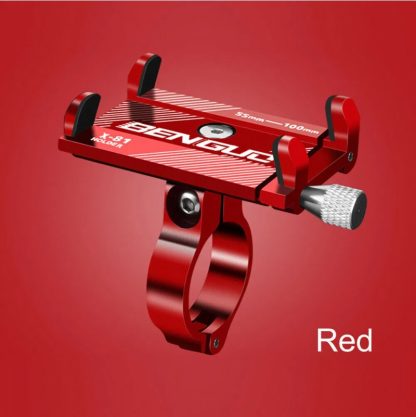 Aluminum Motorcycle Bike Bicycle Holder Mount Handlebar For Cell Phone GPS US - Image 8