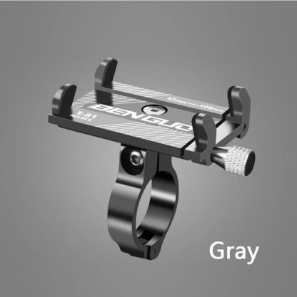 Aluminum Motorcycle Bike Bicycle Holder Mount Handlebar For Cell Phone GPS US - Image 5
