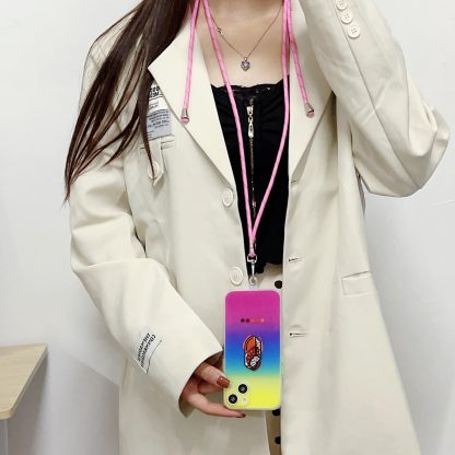 Phone Straps Durable Wrist Lanyard Keychain Camera ID Card Gym USB Badge Cord Hanging Rope - Image 8