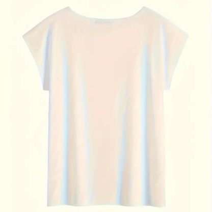 Womens Summer Tops Trendy V Neck Tank Tops Sleeveless Letter Printed Loose Fit - Image 2