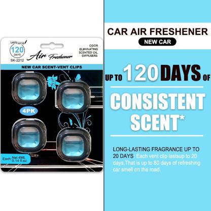 Long-lasting Car Perfume - Freshens The Air, Relieves Driving Fatigue. Miniature Bottles With Multiple Fragrances To Choose From. A Great Companion For Car Interiors - Image 6