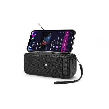 Solar Charge Energy Outdoor Light Portable Bluetooth Speaker HFU43 For Phone, Device, Music, USB - Image 5