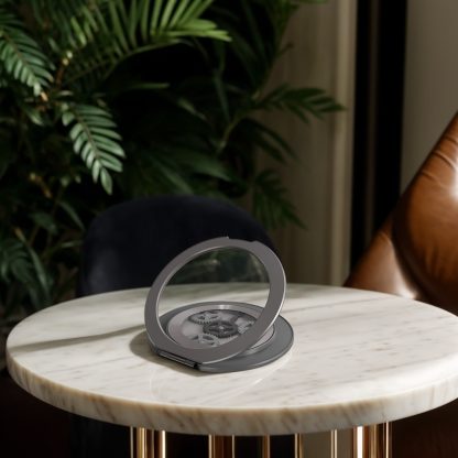 Portable Star - Wheel Mobile Phone Stand, Suitable For Frequent Travelers And Self - Driving Enthusiasts. Lightweight And Foldable, Frees Your Hands Anytime, Anywhere - Image 2