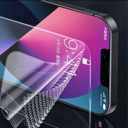 2 Pack For Phone 14, 15 Plus, Pro, Pro Max Matte Screen Protector Glass, HD Clear, Anti Glare, Anti Fingerprint, Shatterproof Sensitive Touch Quick Installation - Image 9
