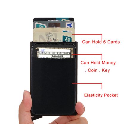 Metal Credit Card Holder Smart Wallet - Image 8