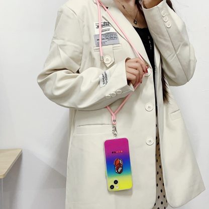 Phone Straps Durable Wrist Lanyard Keychain Camera ID Card Gym USB Badge Cord Hanging Rope - Image 6