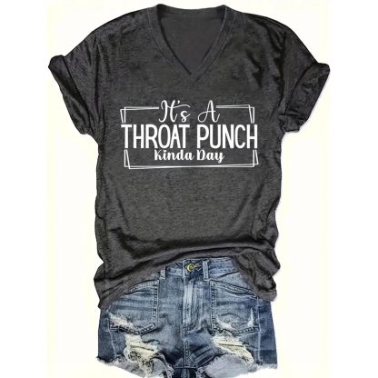 Women's Graphic T Shirts Letter Print Short Sleeve Loose Casual Summer Tops