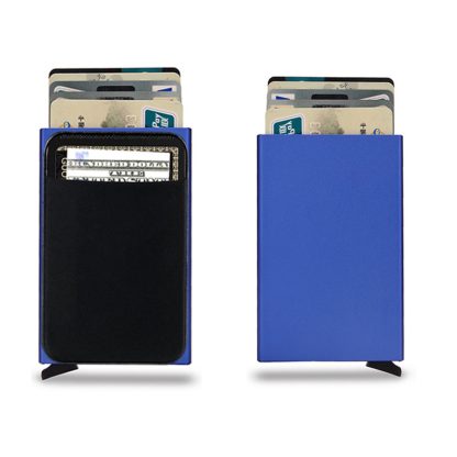 Metal Credit Card Holder Smart Wallet - Image 3