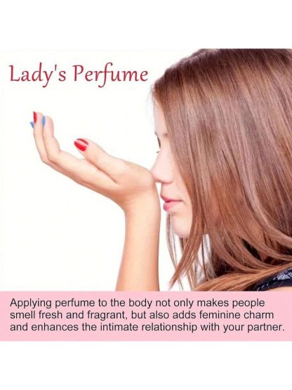 1PC 30ML Women Perfume For Wrist, Behind The Ear And Neck- Natural Long Lasting Eau De Parfum - Delicate, Elegant For Holiday Dates - Image 3