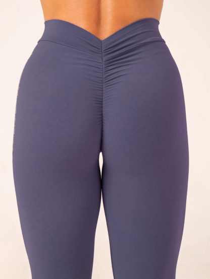 2 Pack High Waisted Leggings For Women-Soft Athletic Tummy Control Pants For Running Yoga Workout - Image 8