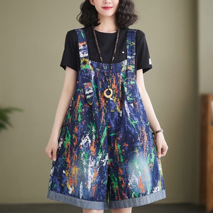 Loose Fitting Fashionable Denim Straps - Image 2