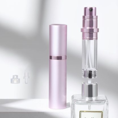 Perfume Vaporizers Bottled Bottoms Filled With Perfume High-end Travel Portable Spray Small Sample Empty Bottle Dispenser - Image 3