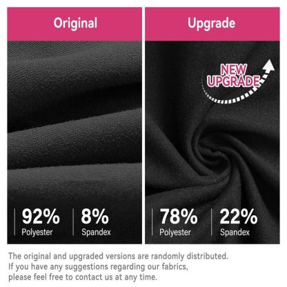 Yoga Pants - Three Points High Waist Polyester Double Grind 3 Black Black Tie-dye Dark Gray - Image 2