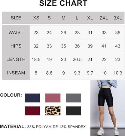 Yoga Pants - 5 Minutes High Waist 3 Pairs Of Black, Black Tie-dye, Dark Gray - Image 6