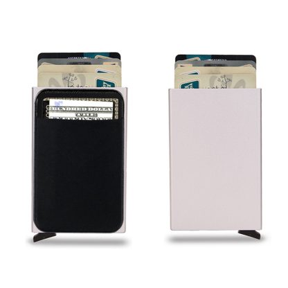 Metal Credit Card Holder Smart Wallet - Image 6