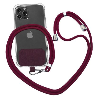 Strap Lanyard 9 Colors Soft Rope For Cell Phone Hanging Cord - Image 10